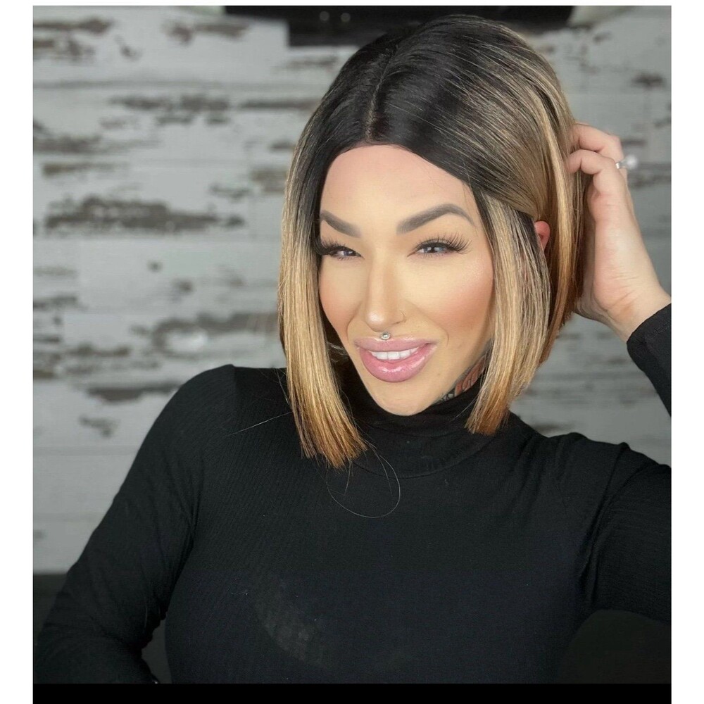 Rebel Gypsy “ So many skies” Wig lace front center part hF synthetic hair